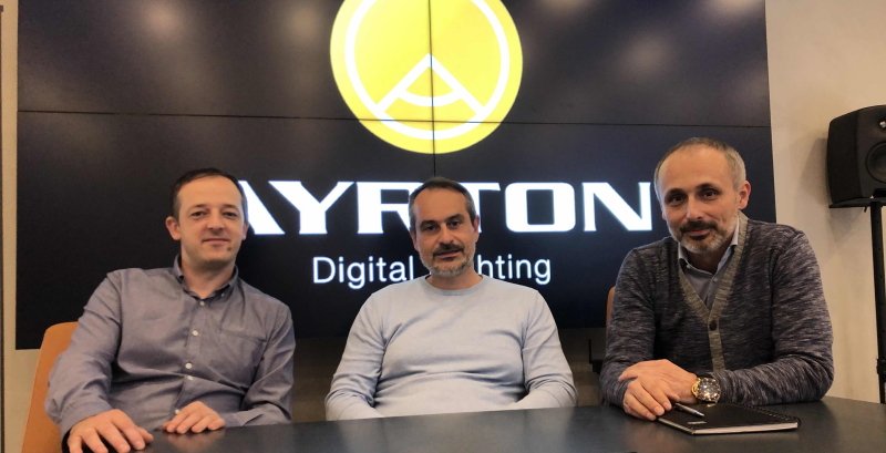 Ayrton Distributor for Serbia